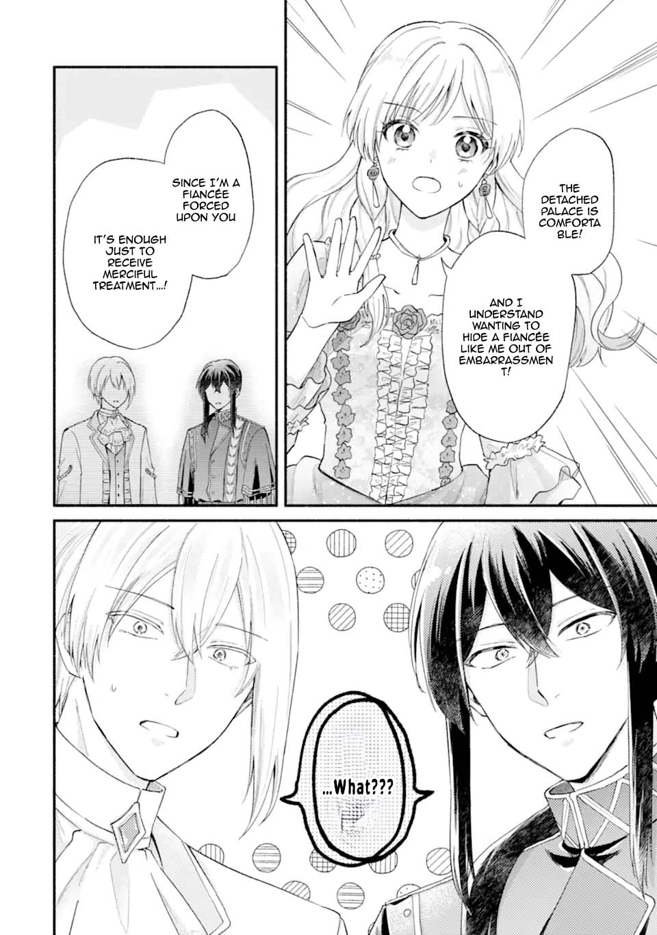 You Don’t Have to Do Anything,” Says My Overprotective Fiancé Chapter 4 Page 28